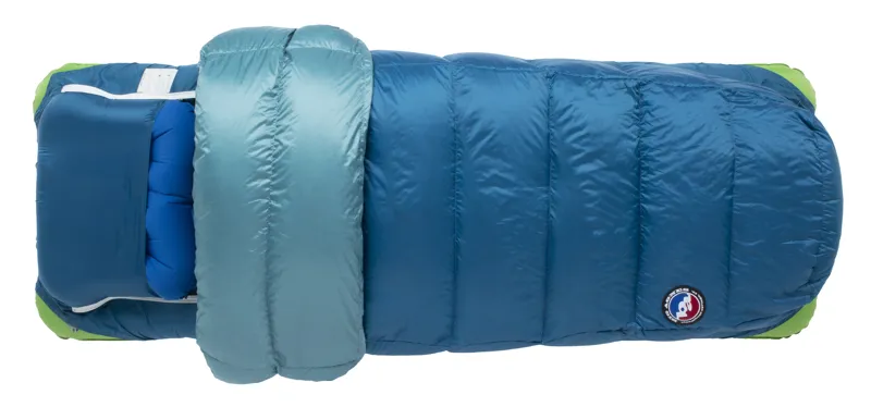 Big Agnes Women's Roxy Ann 3n1 30 Sleeping Bag Blue - Regular-1